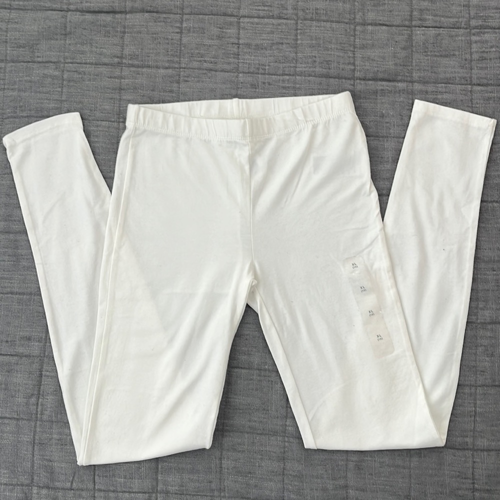 $8 bundle NWT Gap white leggings